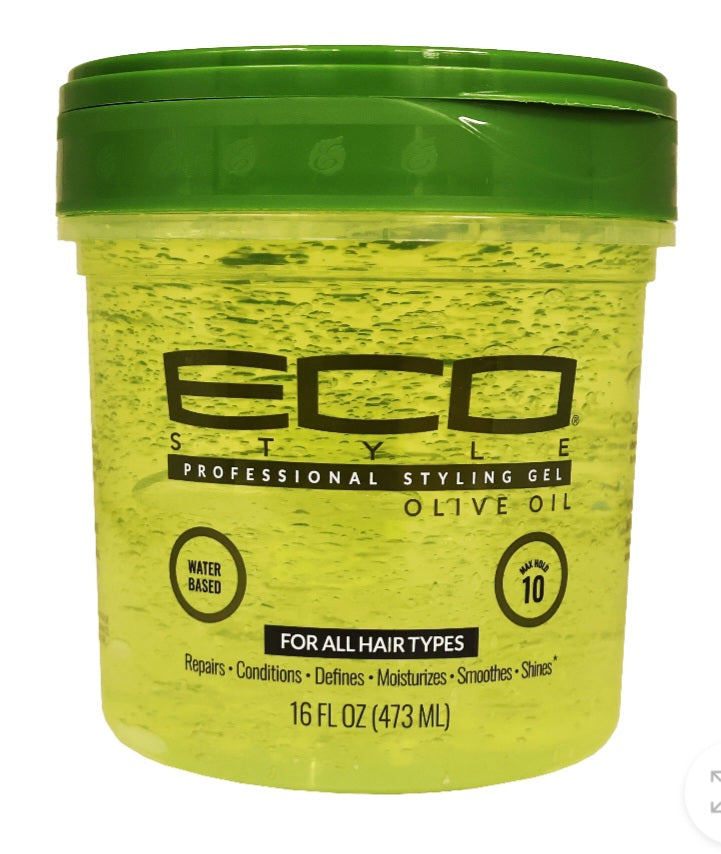 Eco Style Olive Oil Styling Gel 8oz