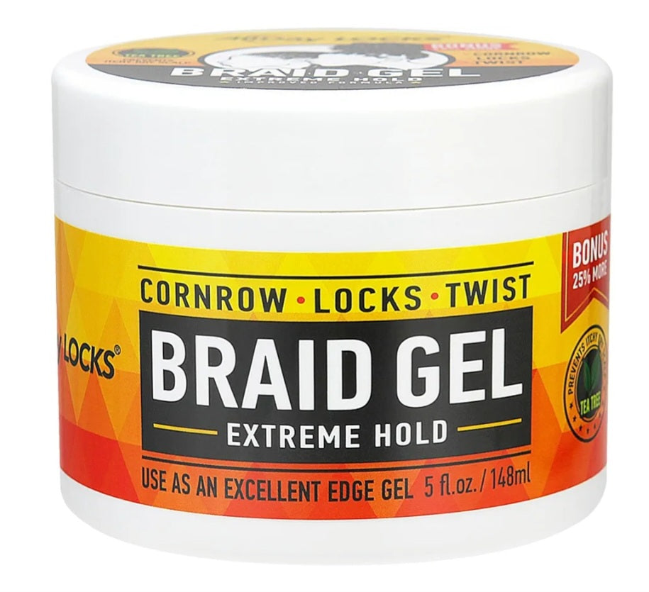 Extreme Hold Braid Gel – 5 oz