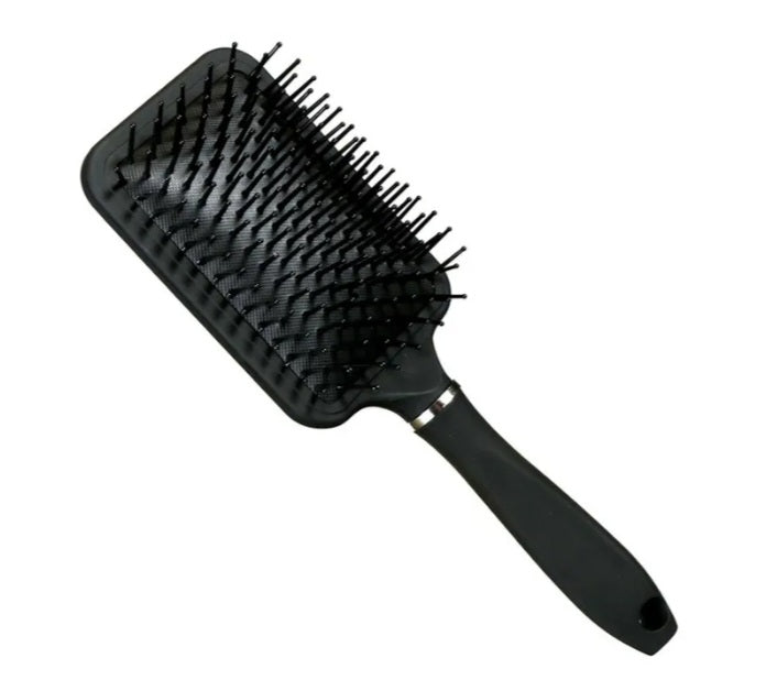 Black Paddle Detangling Brush