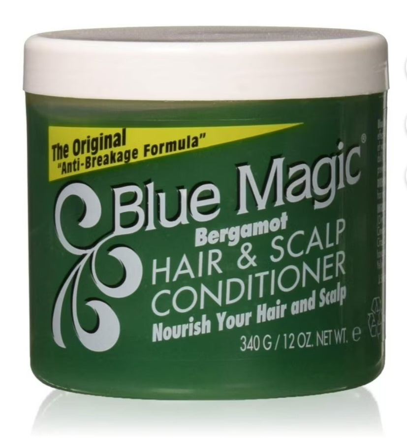 Blue Magic Bergamot Hair & Scalp Conditioner 12oz