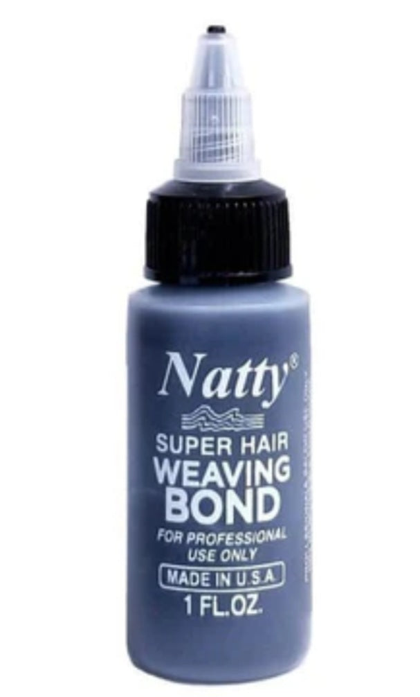 Natty Super Hair Weaving Bond, 1 fl. oz.