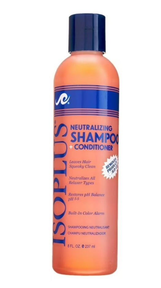 Isoplus Neutralizing Shampoo + Conditioner 8 fl oz (237 mL)