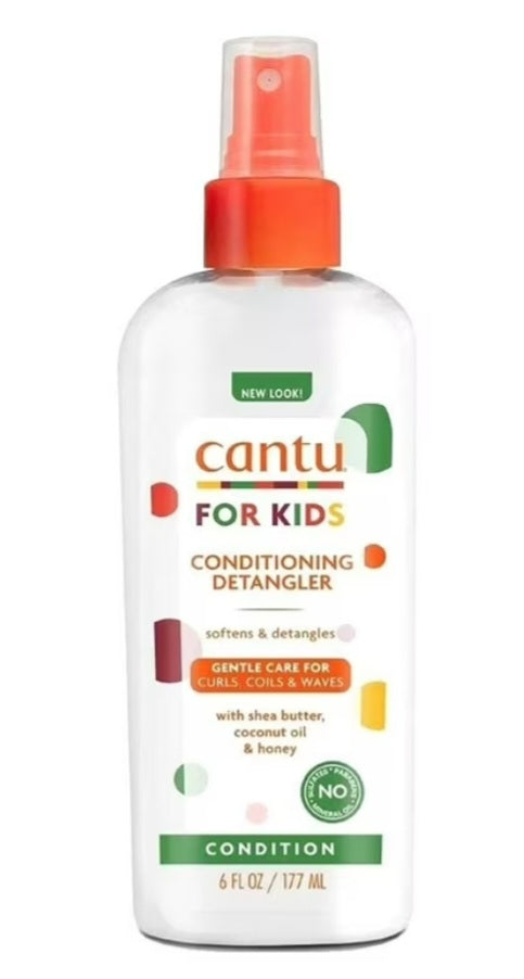 Cantu Care for Kids Conditioning Detangler – 6 fl oz / 177 mL